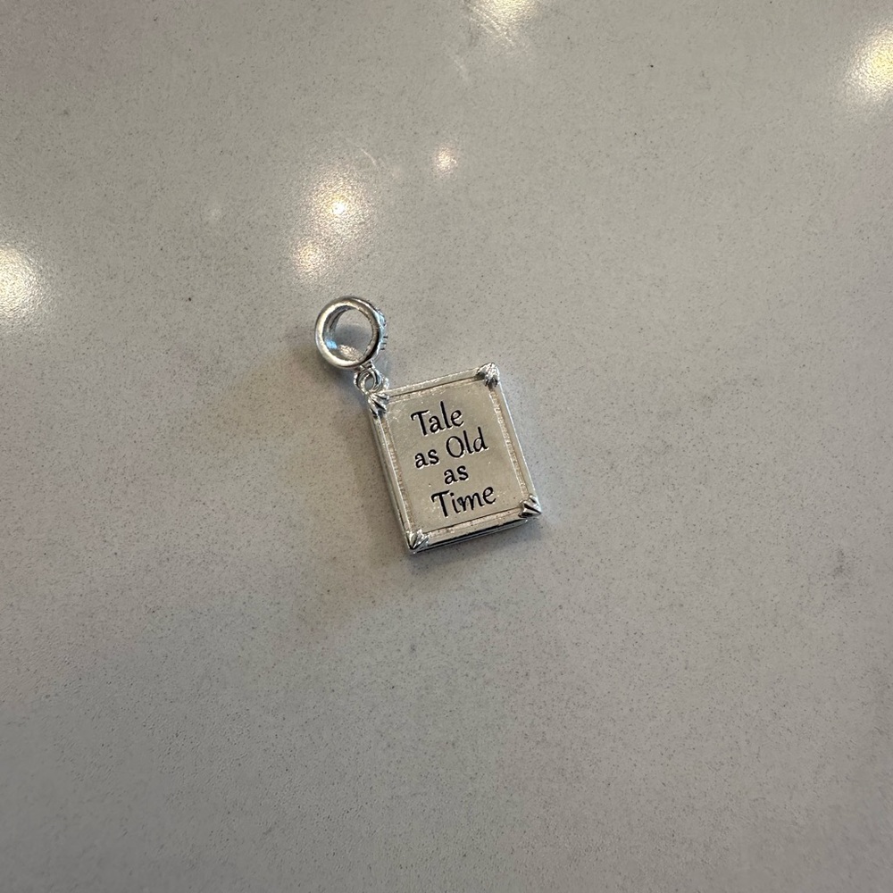 Disney Beauty and the Beast Tale as Old as Time Charm